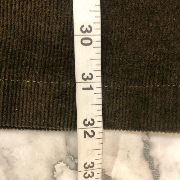 Altar'd State Brown Corduroy Overall Skirt Size Small NWT - Picture 6 of 6